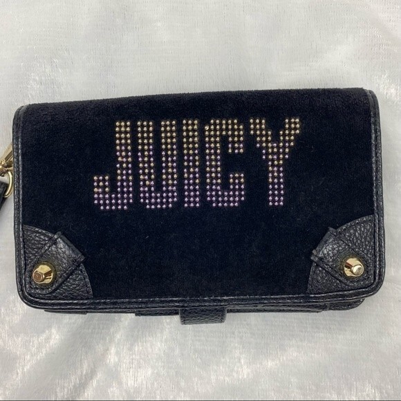 Vintage Juicy Couture Tech Wallet - Picture 4 of 8